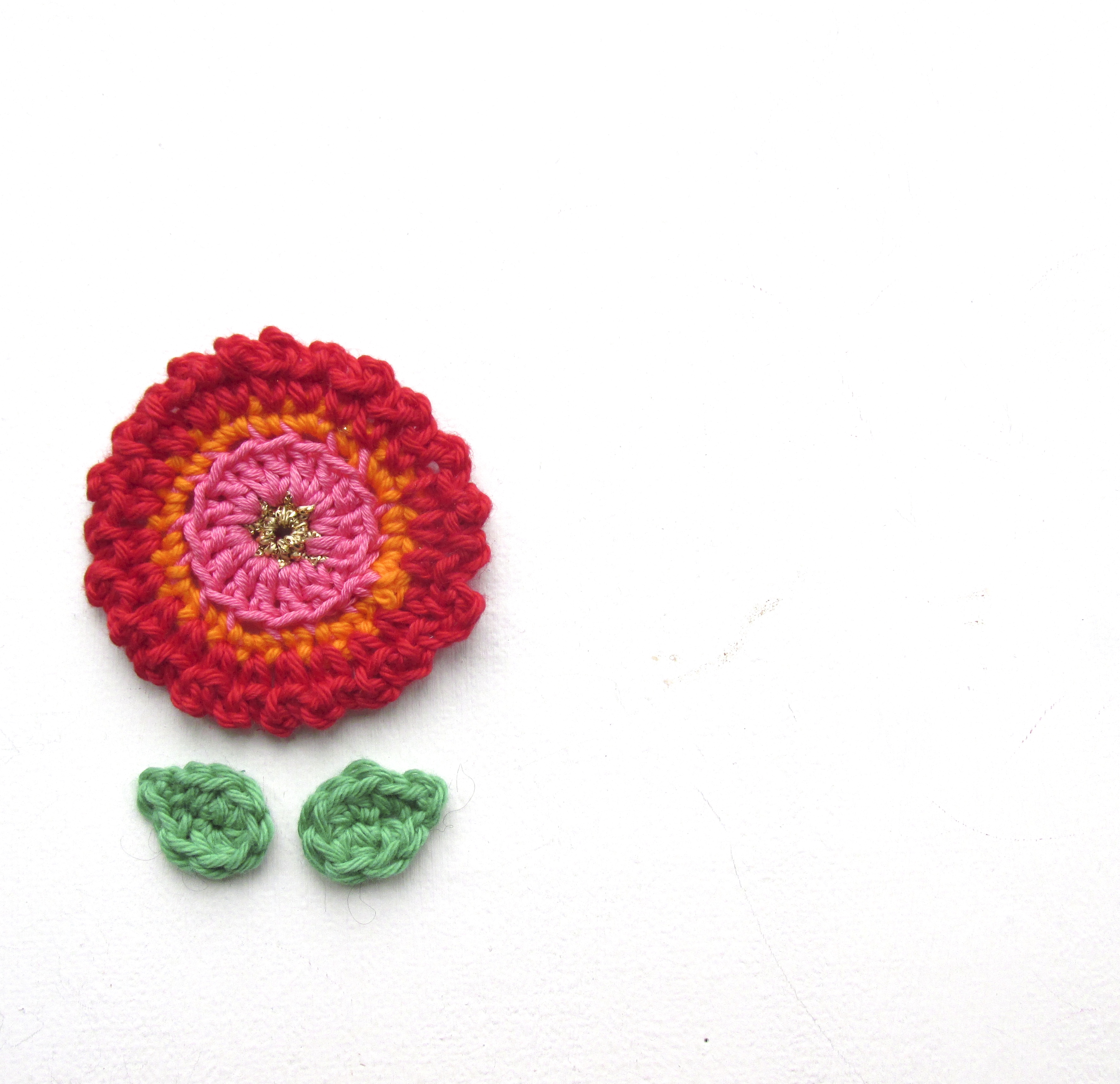 flower crochet boho