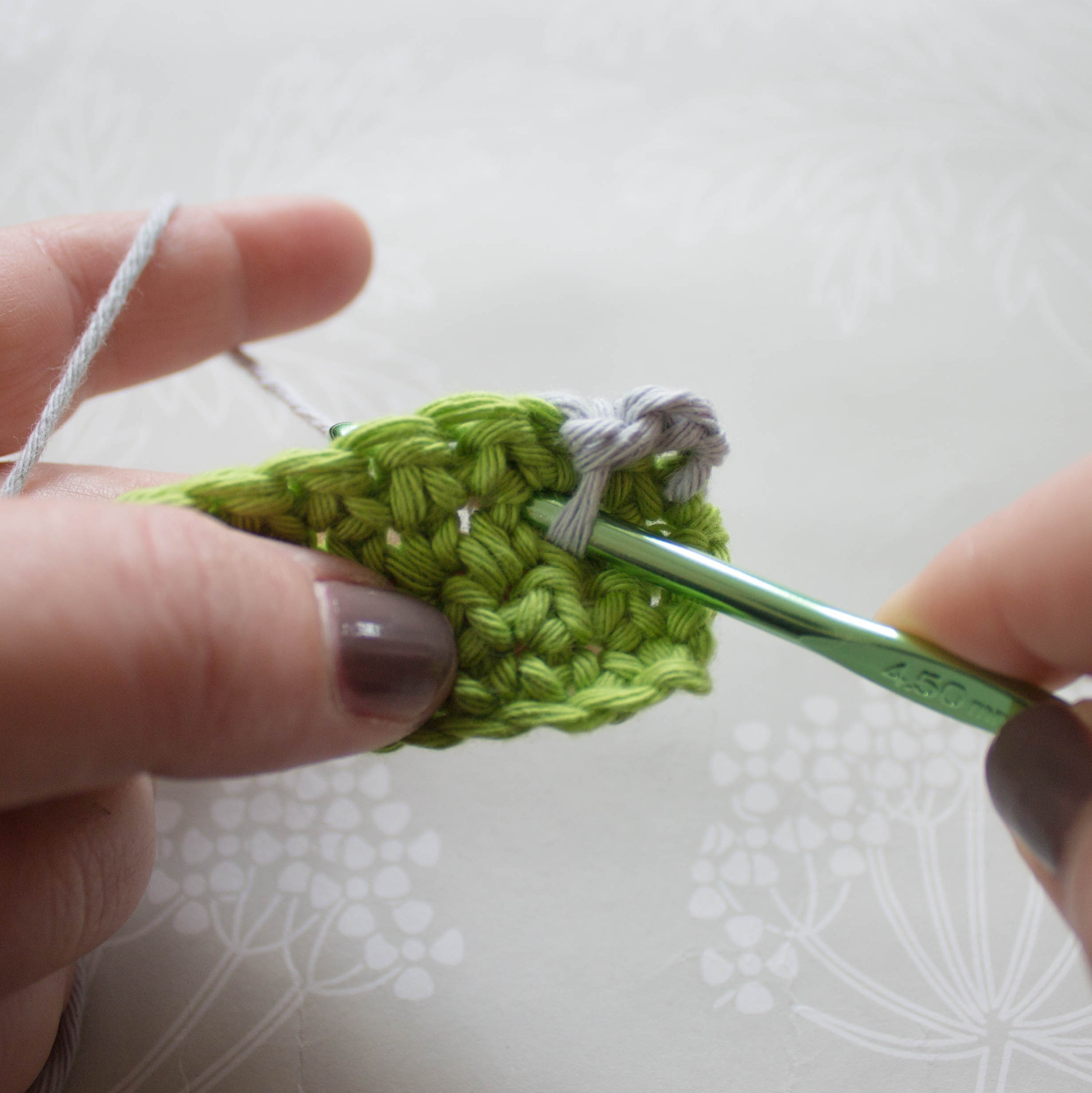 spike stitch