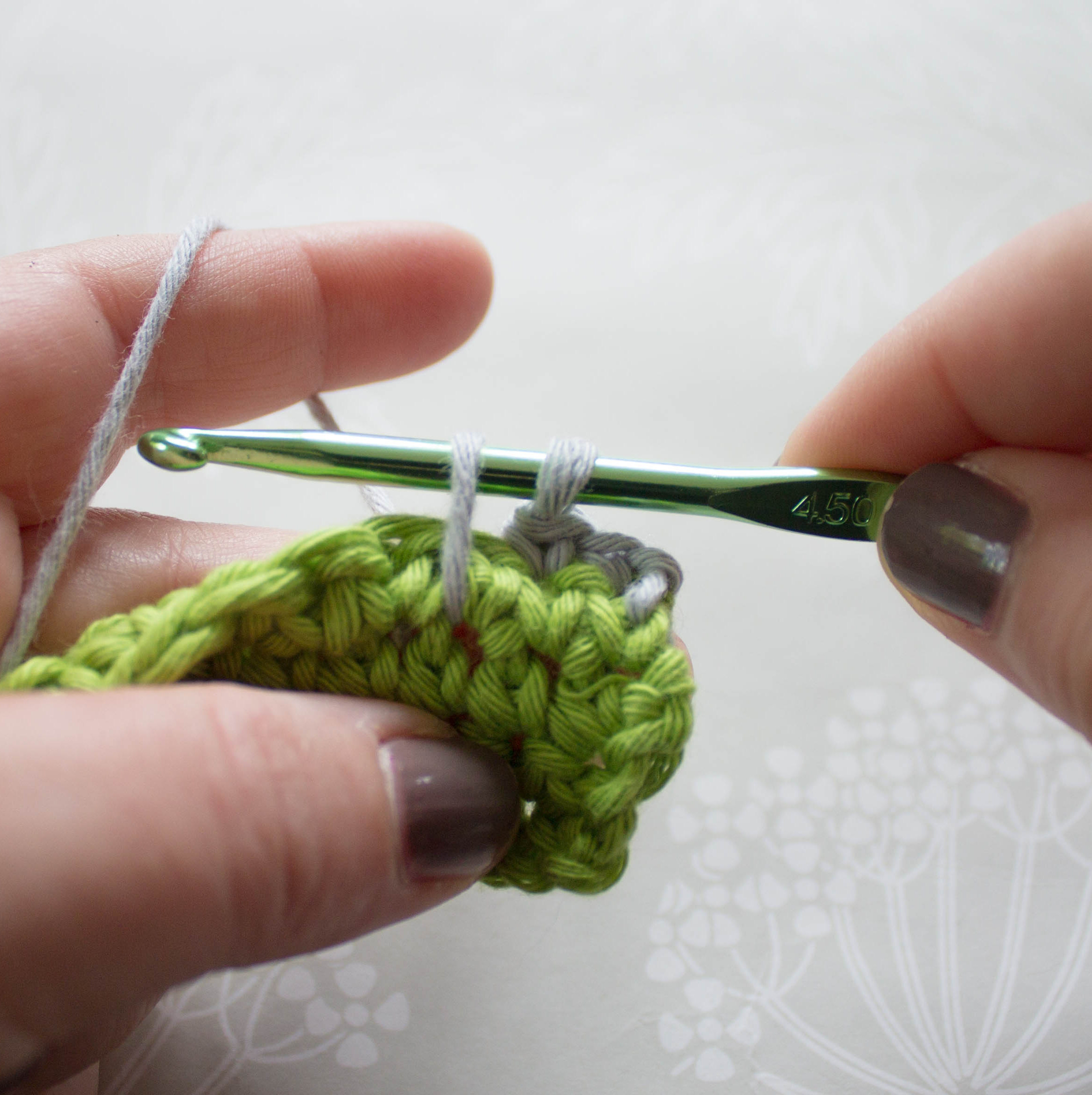 spike stitch