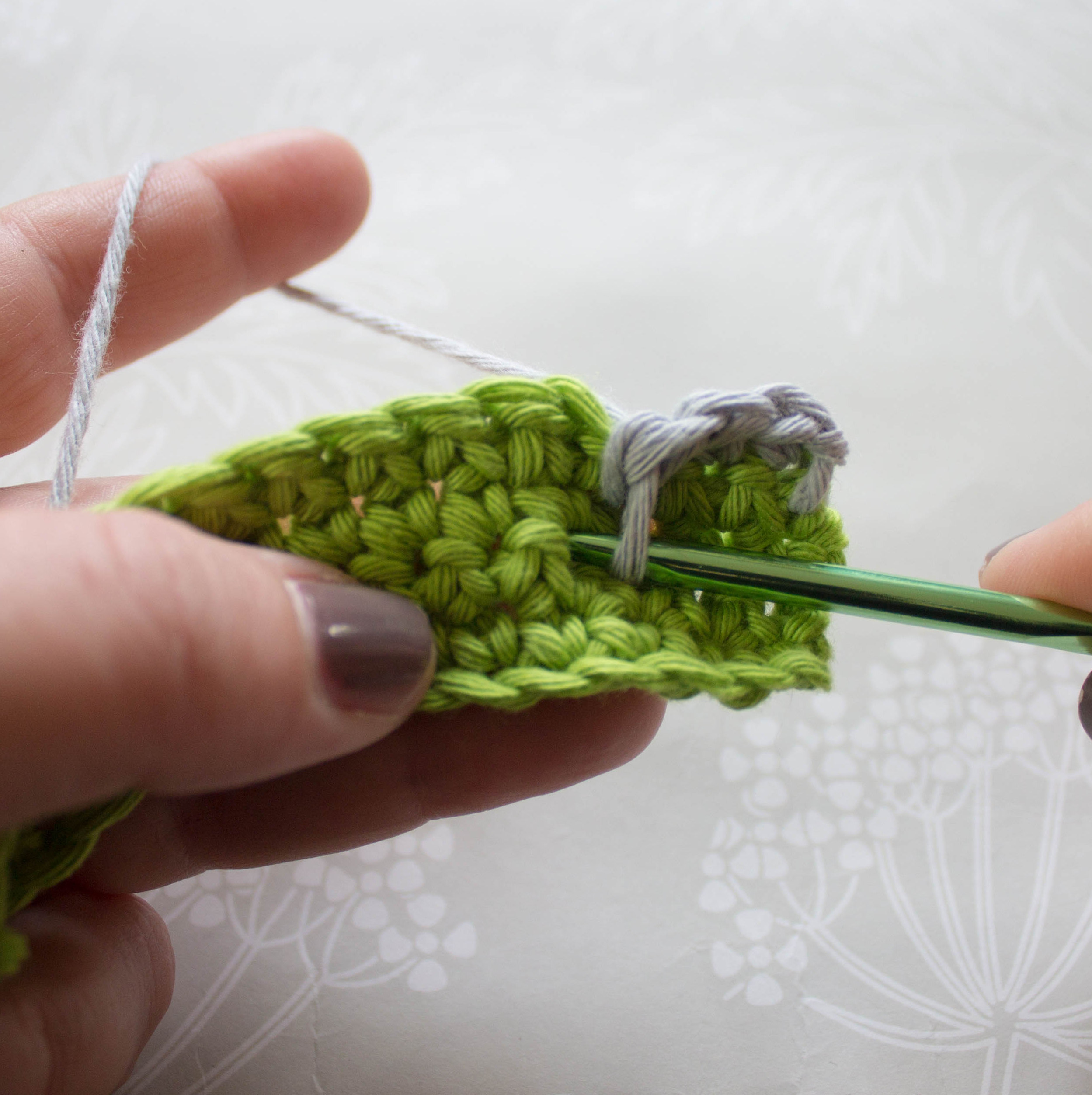 spike stitch