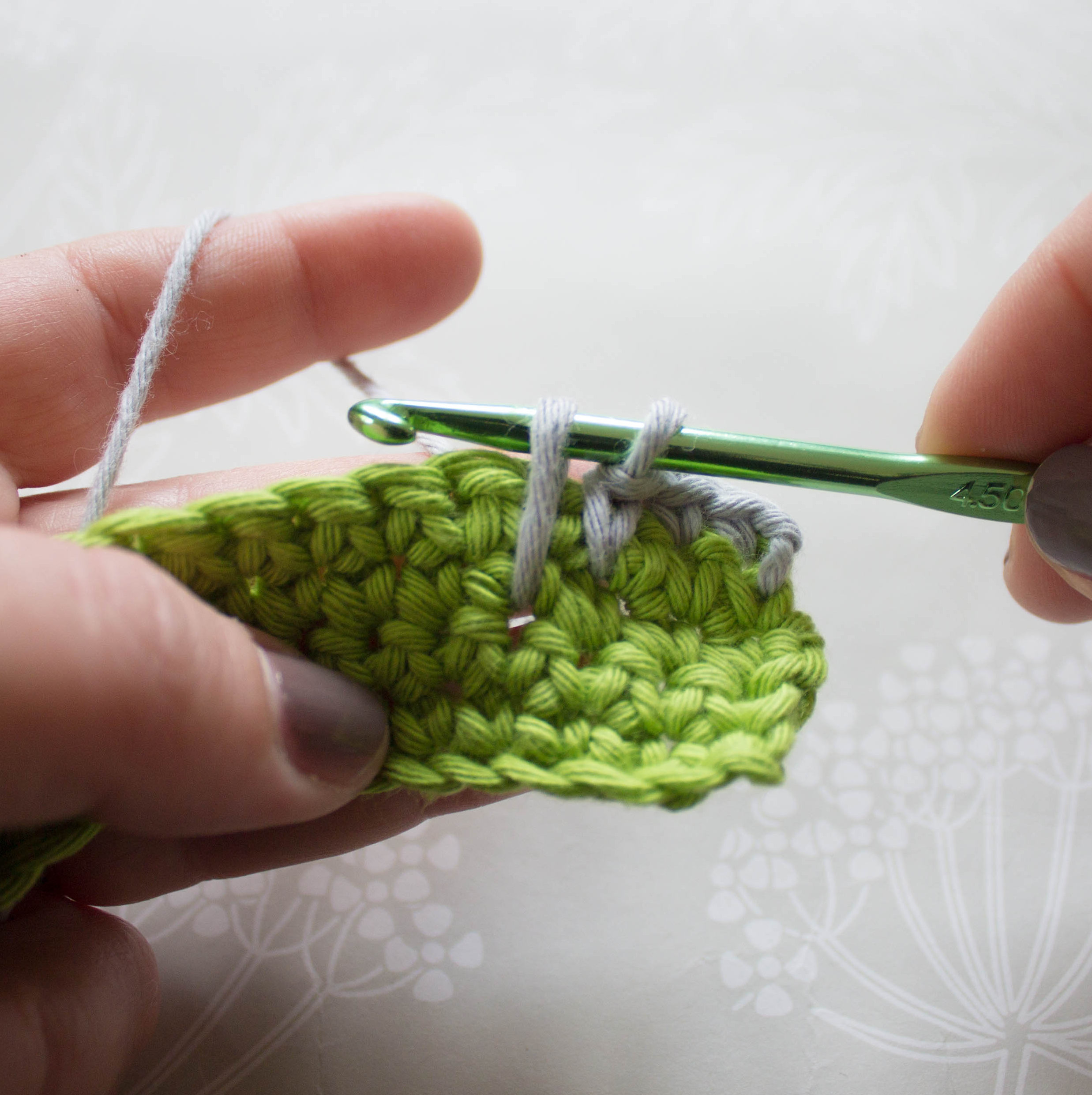 spike stitch