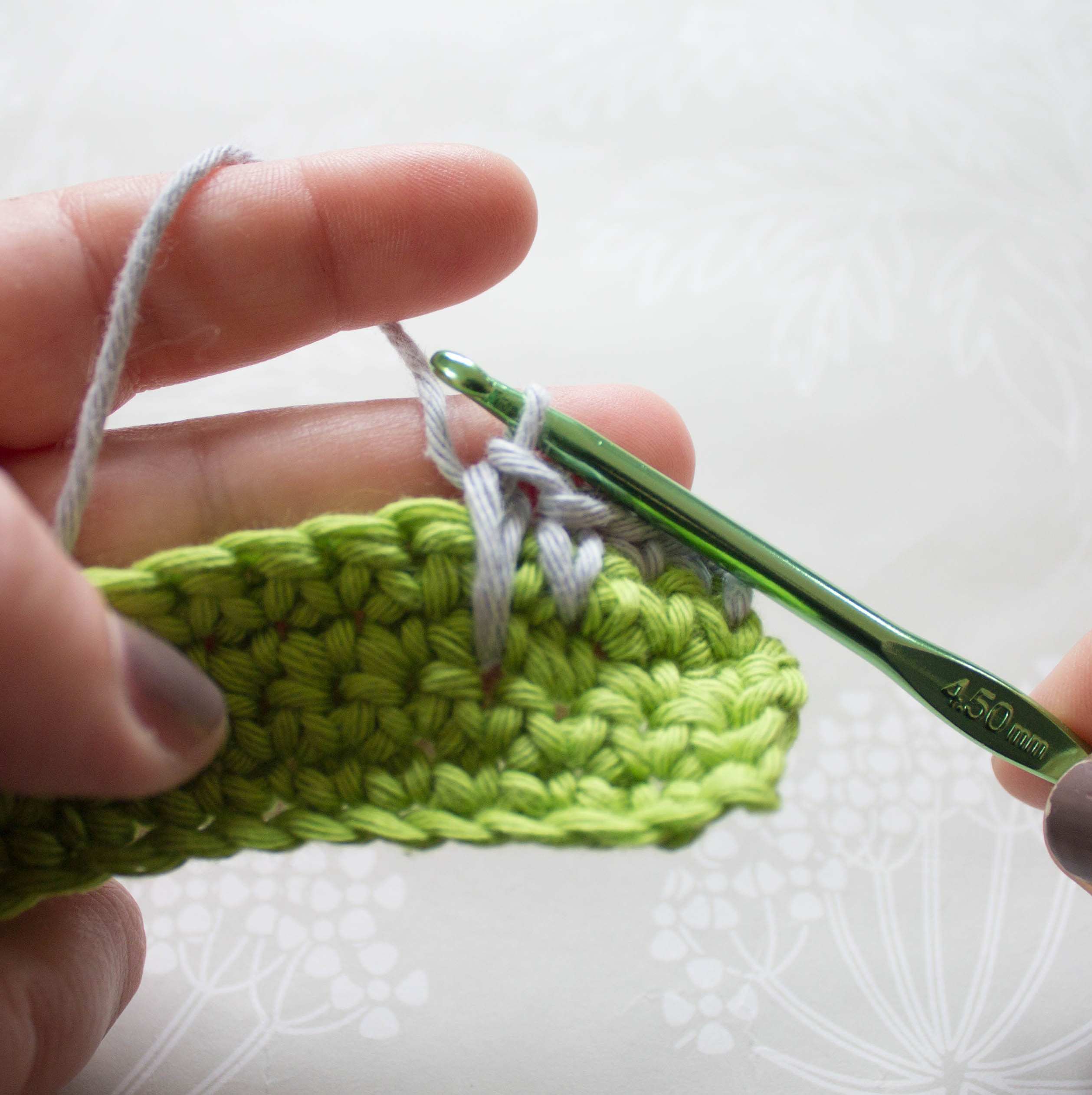spike stitch