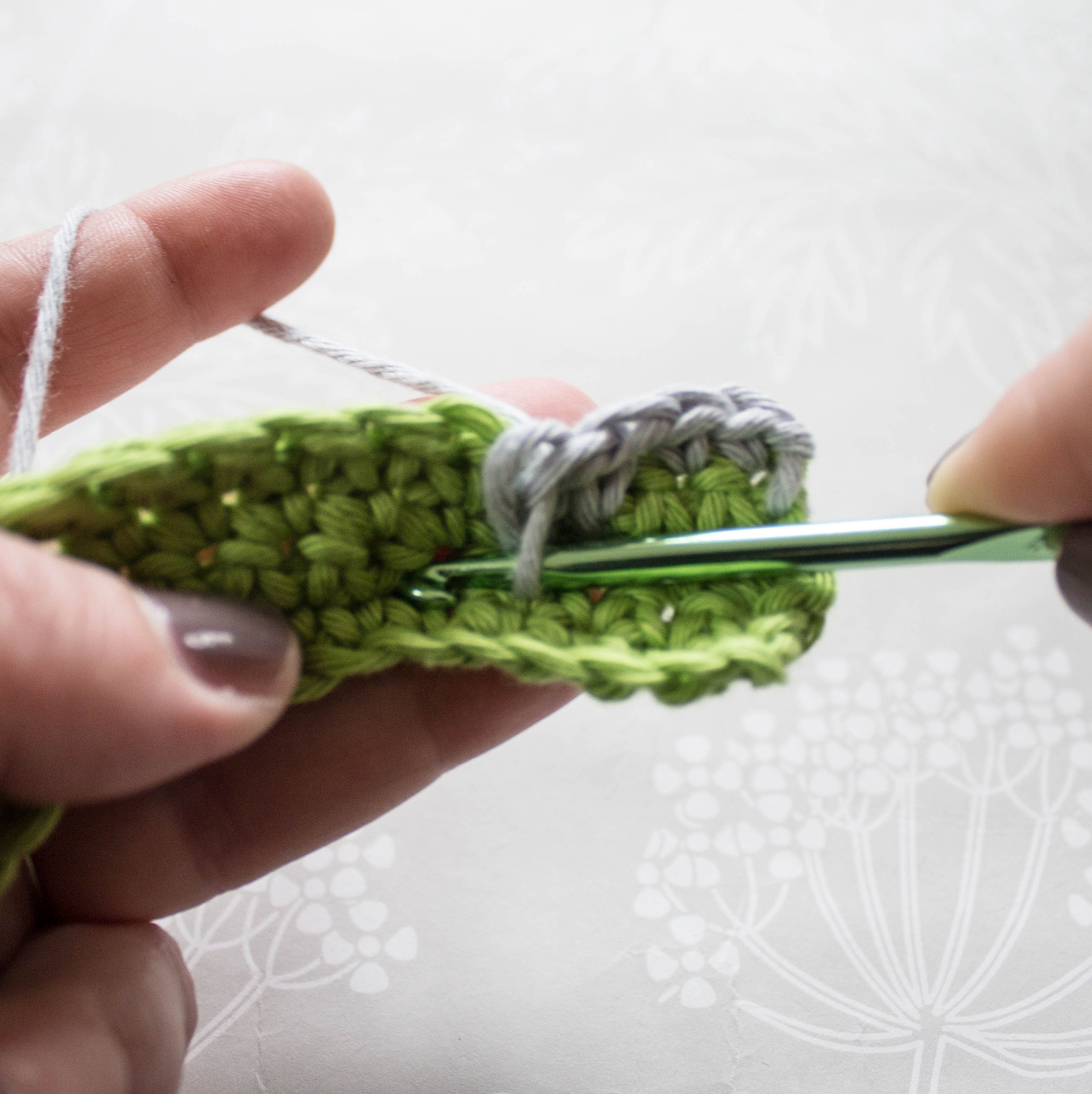spike stitch