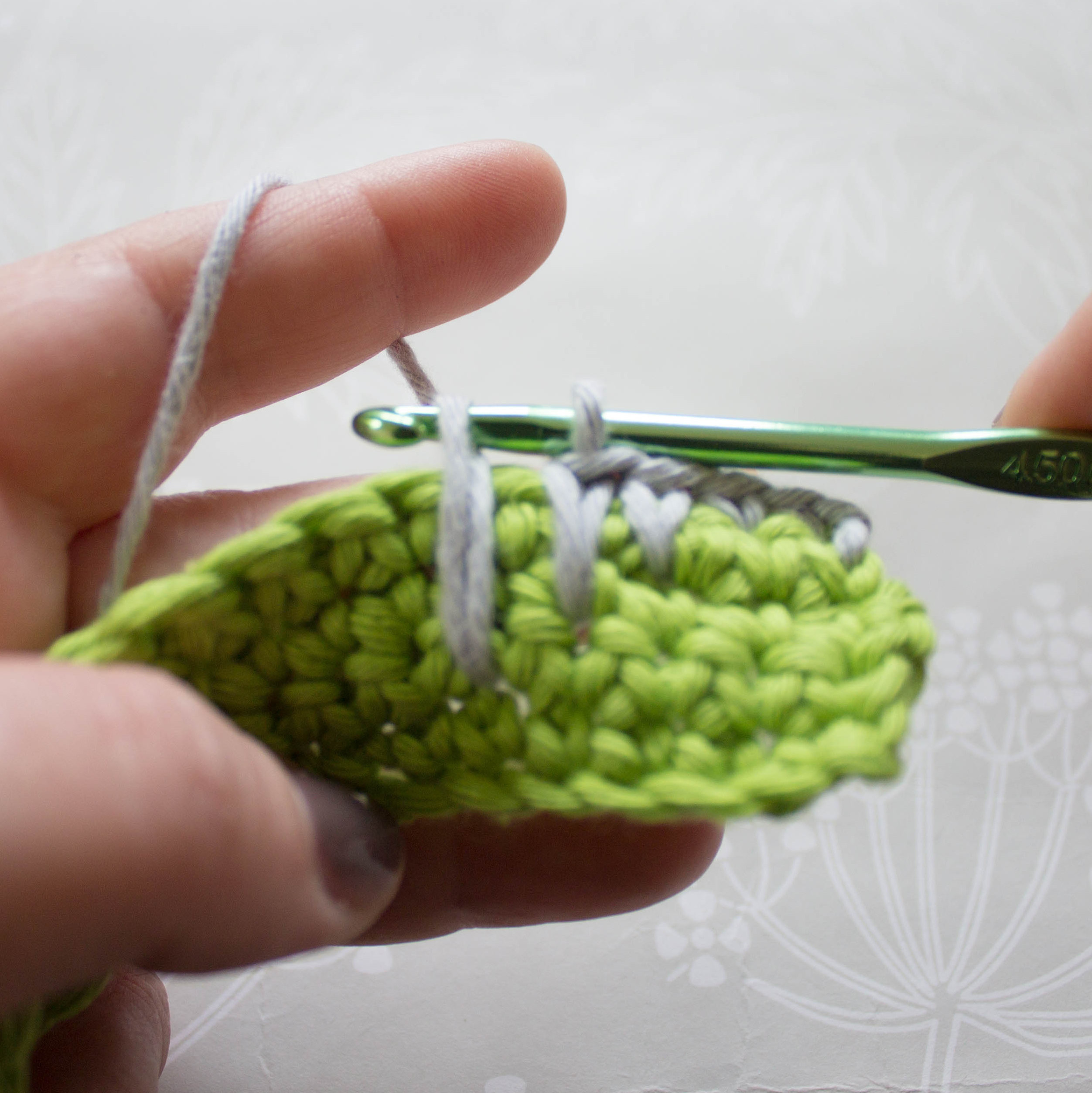 spike stitch