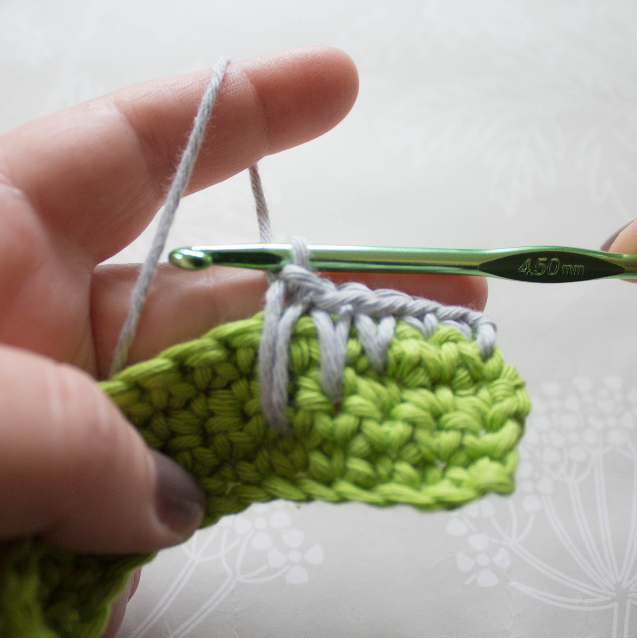 spike stitch