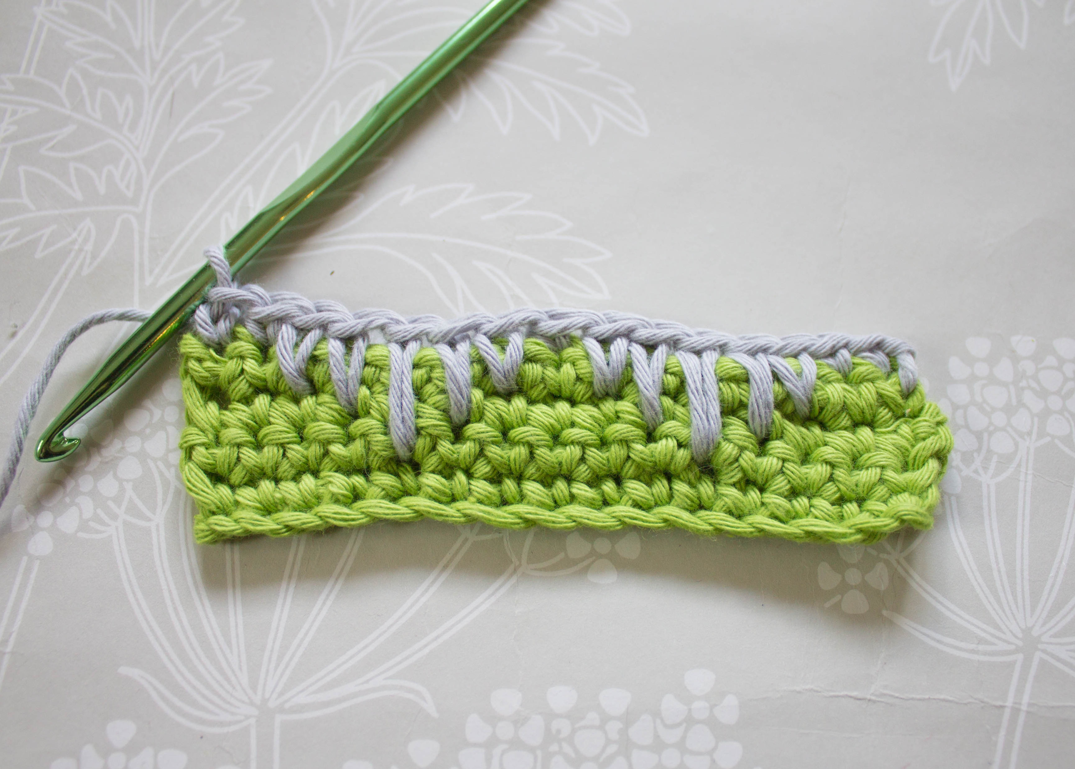 spike stitch