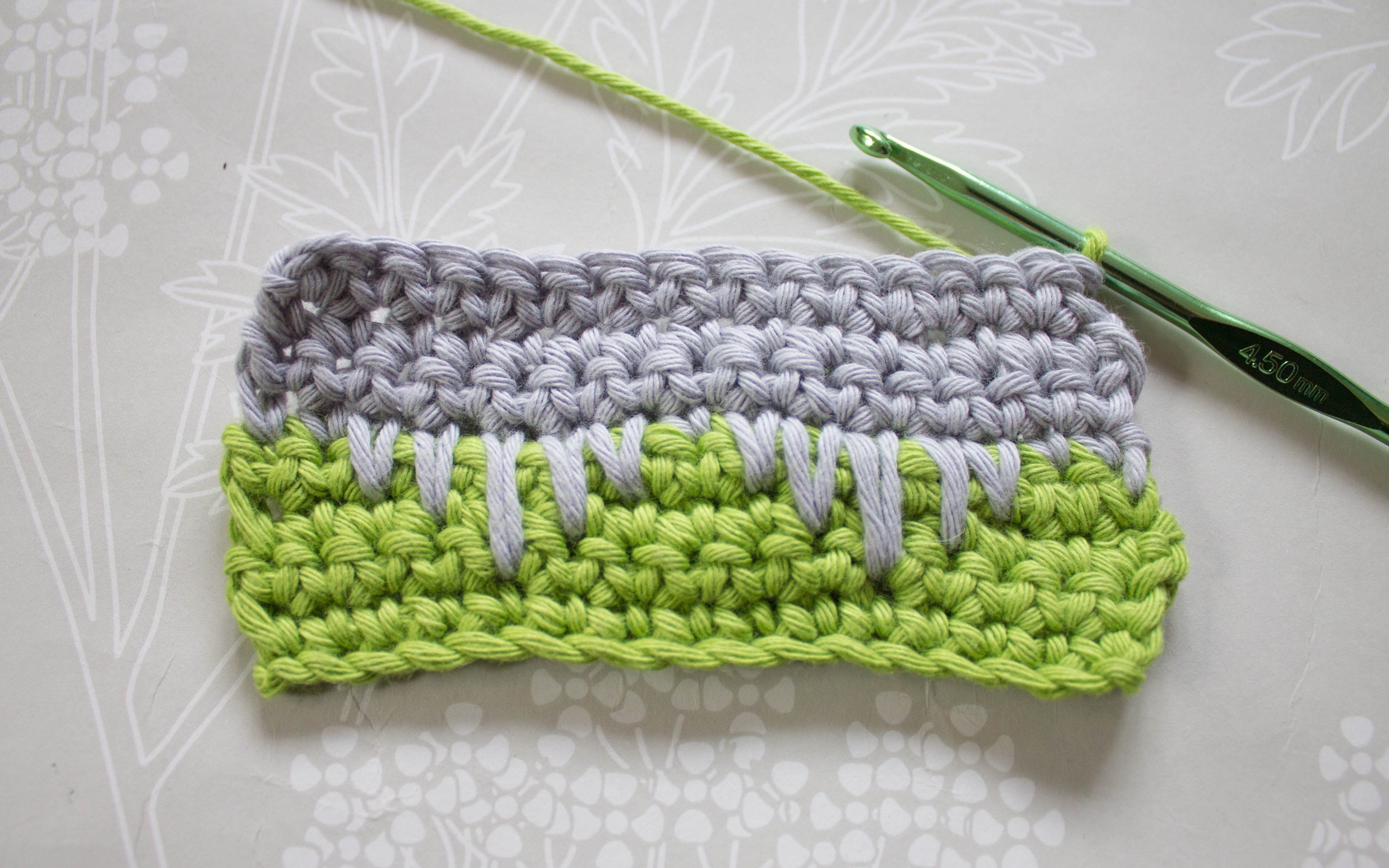 spike stitch