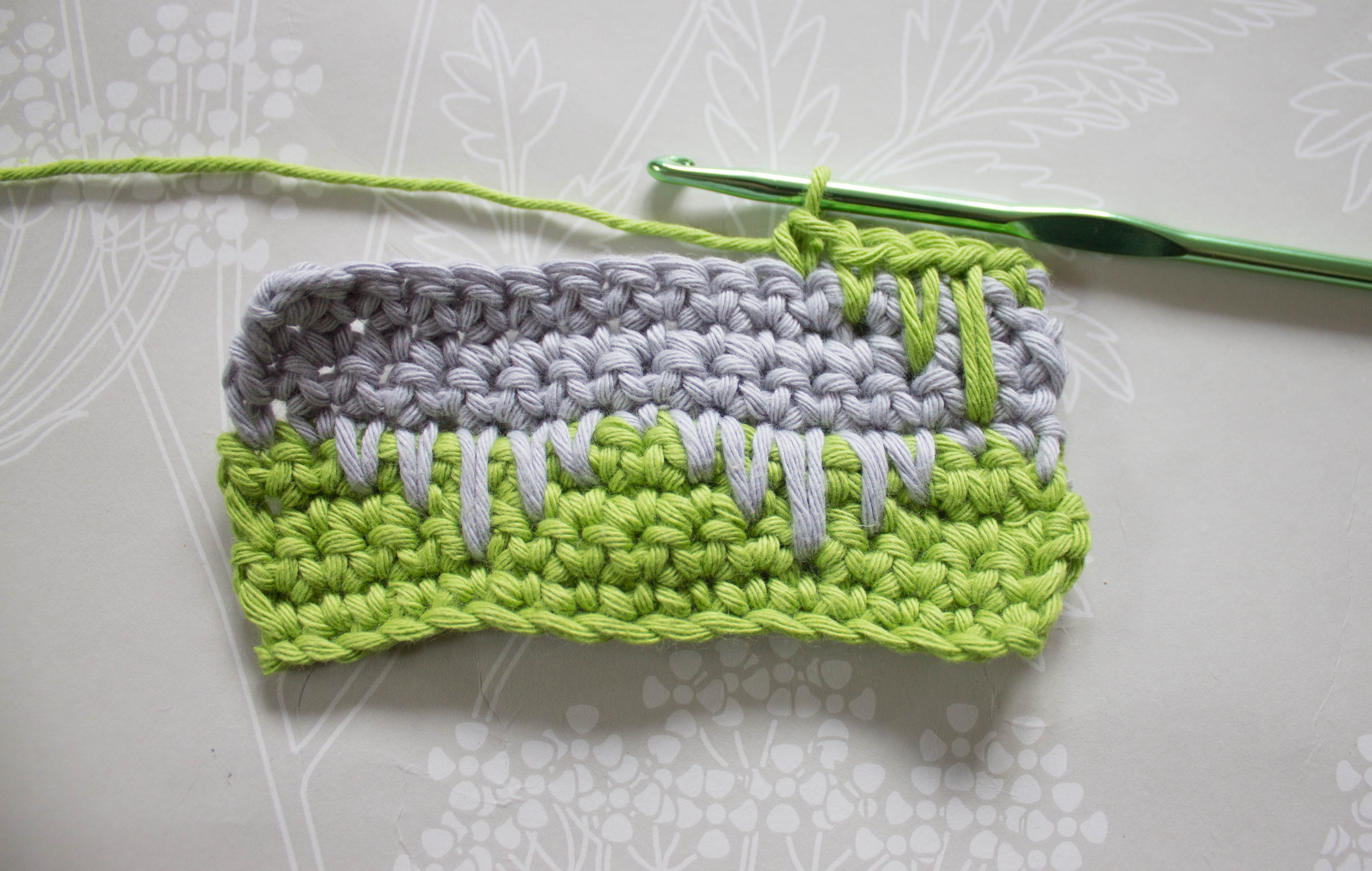 spike stitch