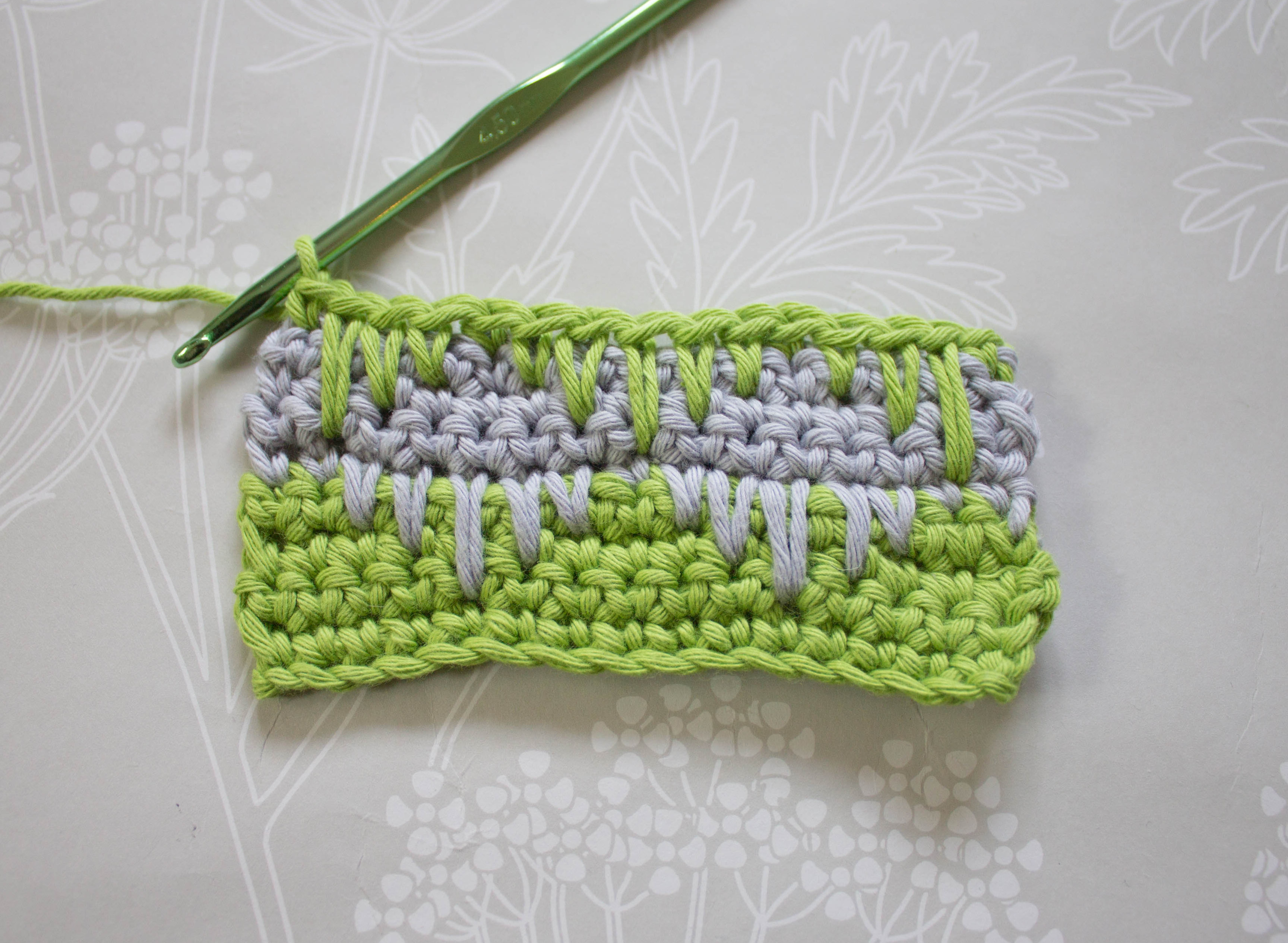spike stitch