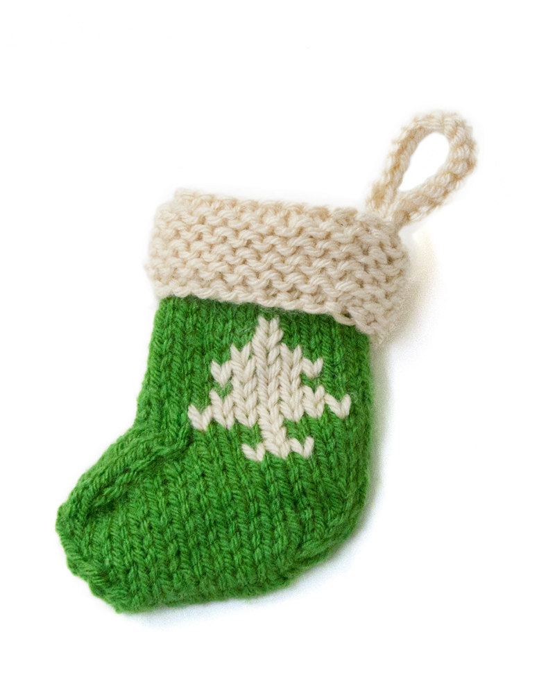 tree stocking ornament