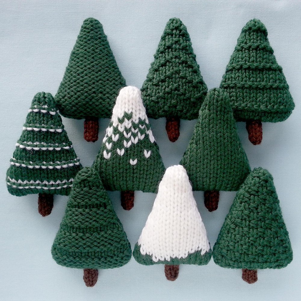 Christmas trees