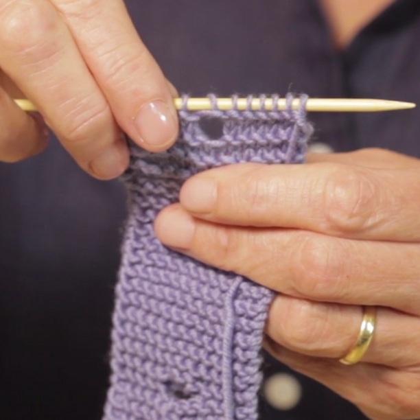 How to knit